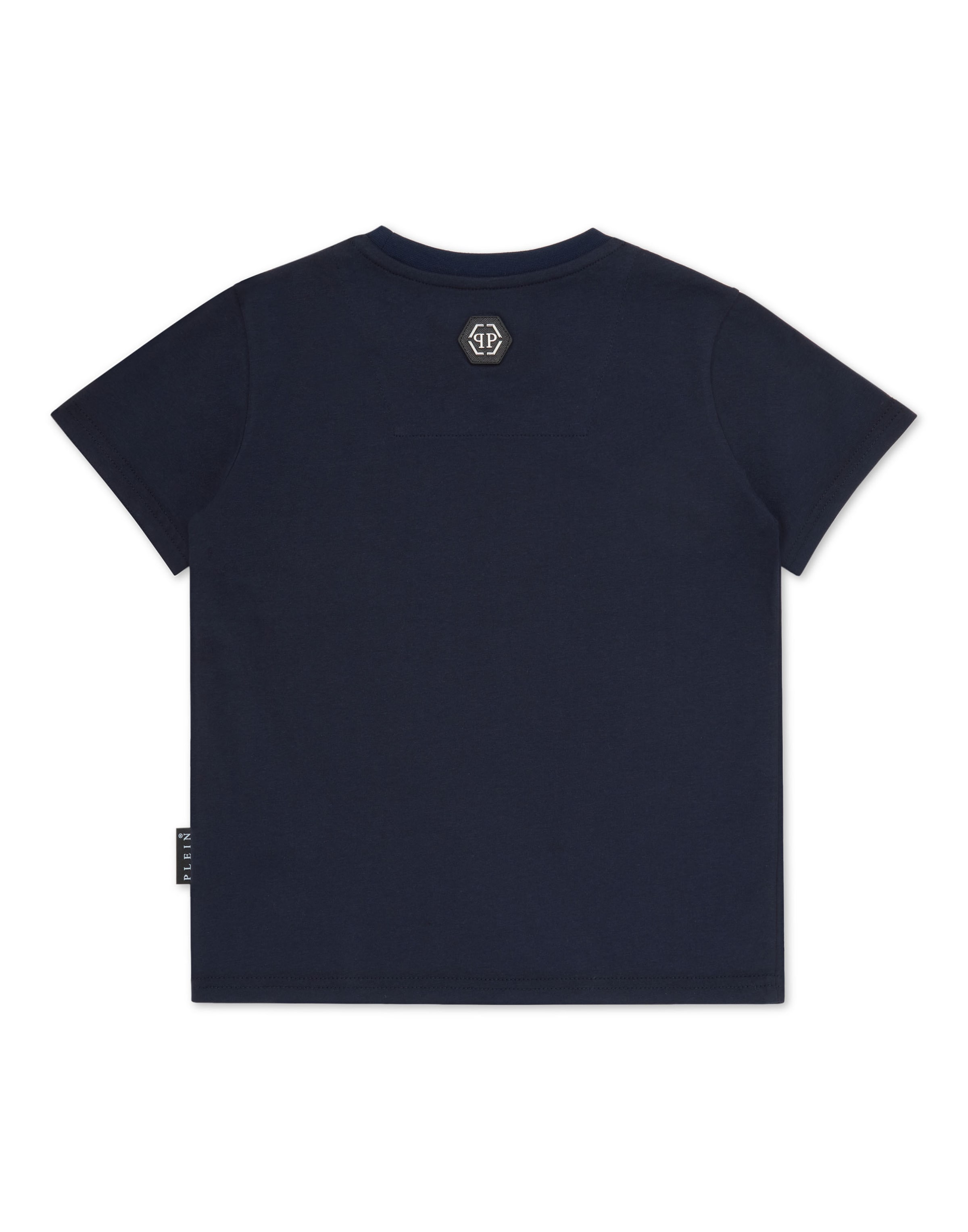 Philipp Plein - Camiseta 'Skull' en azul