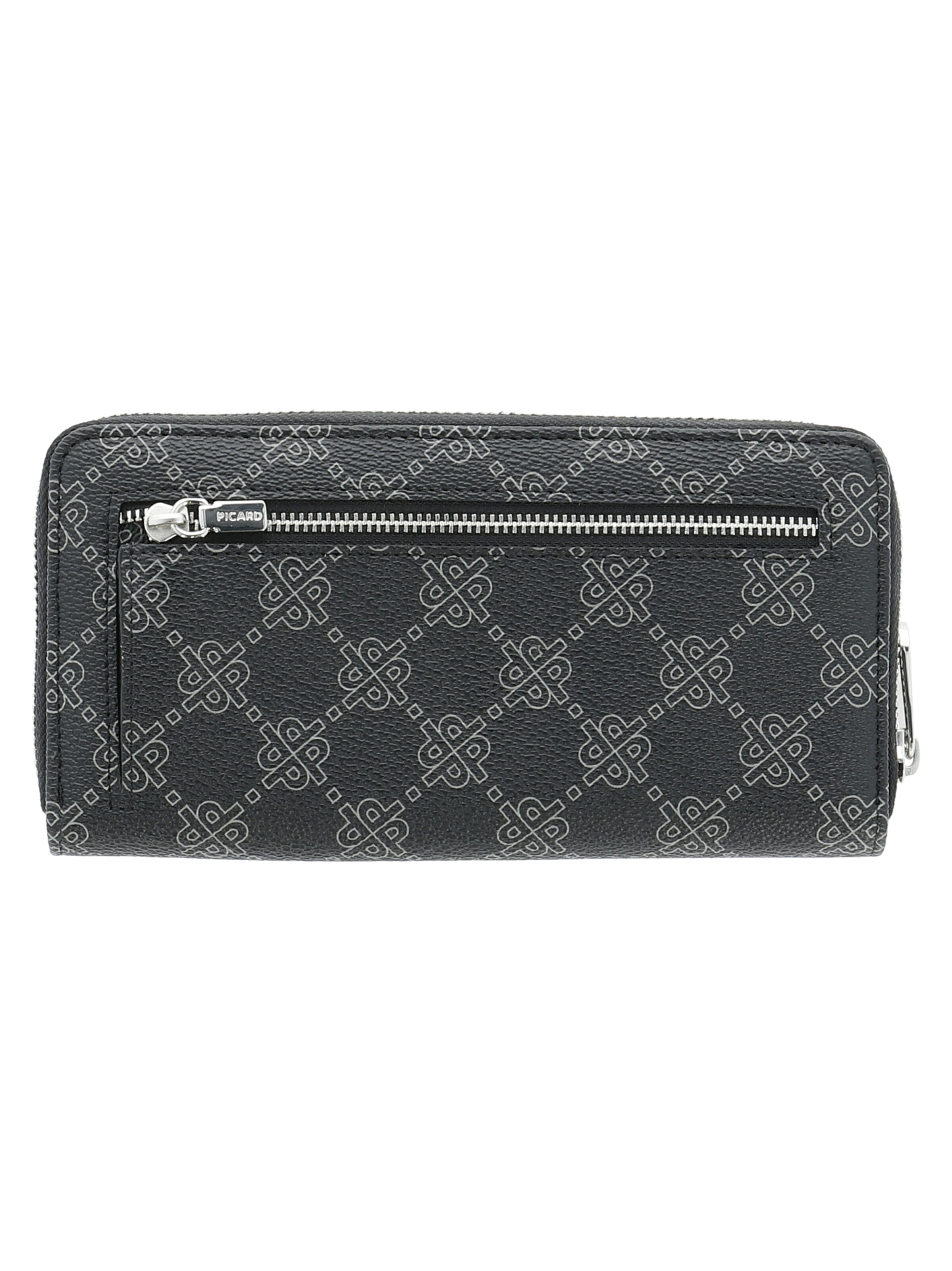 Picard Portemonnaie 'Euphoria' in Schwarz