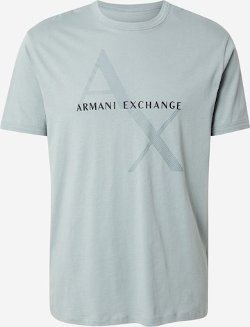 ARMANI EXCHANGE Shirt in Green: front