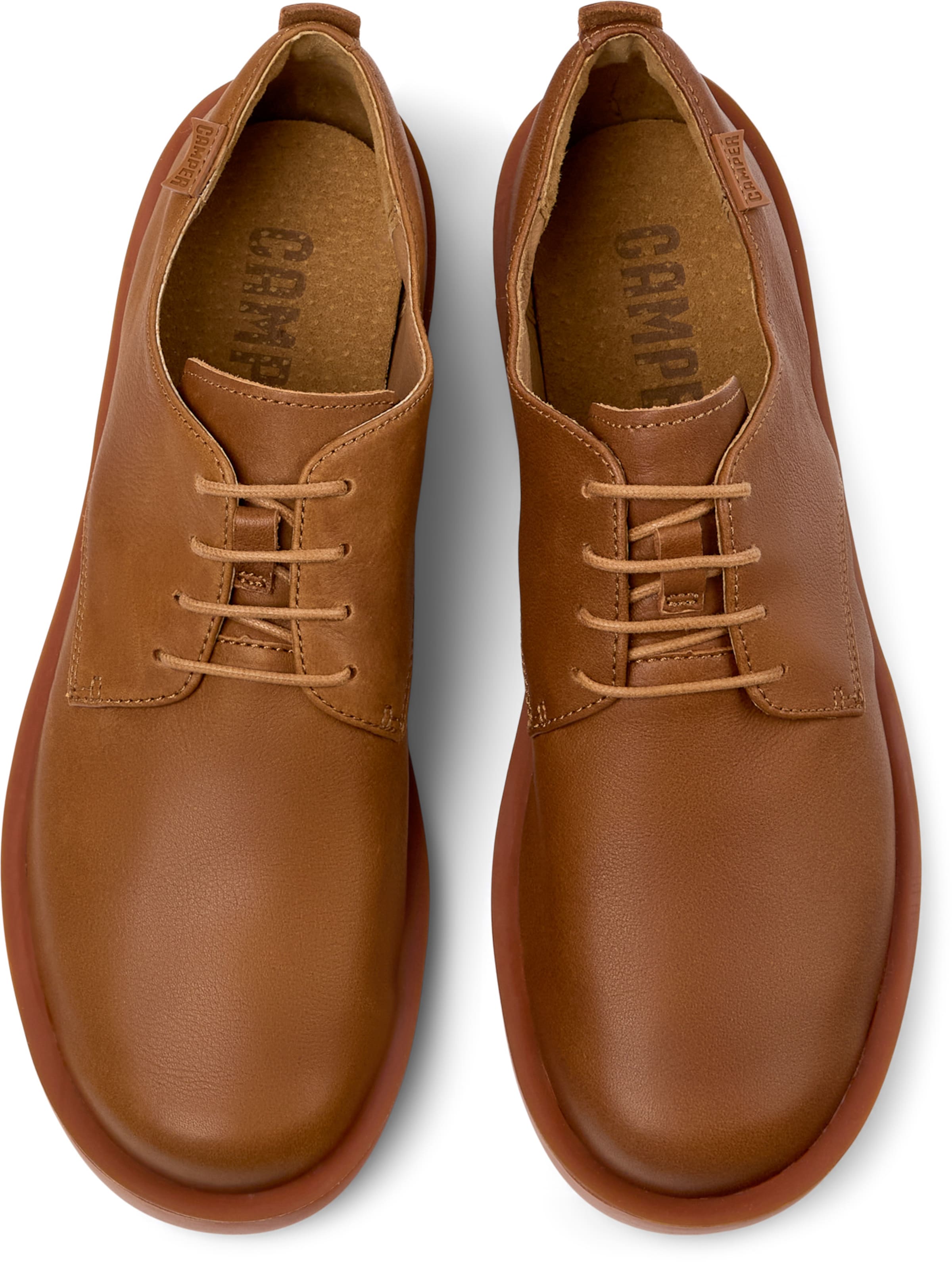 Scarpa stringata ' Wagon ' di CAMPER in marrone