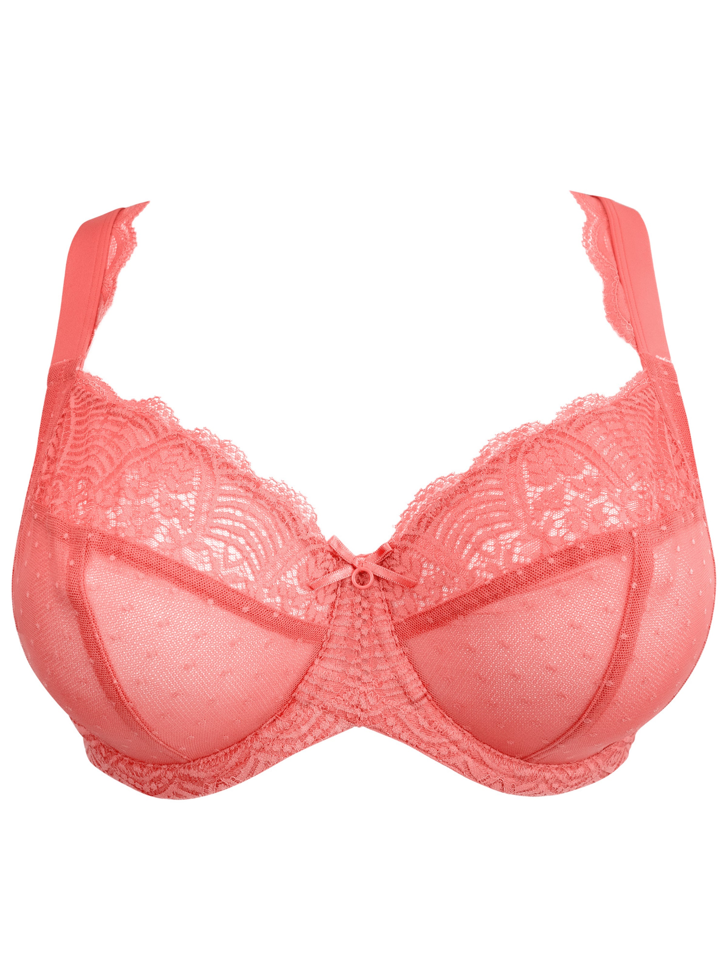 Invisible Soutien-gorge 'Clara Lace' SugarShape en rose : devant