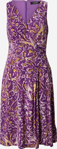 Lauren Ralph Lauren Dress 'CLASSIC' in Purple: front