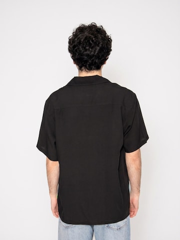 Comfort fit Camicia 'Dice' di HUF in nero