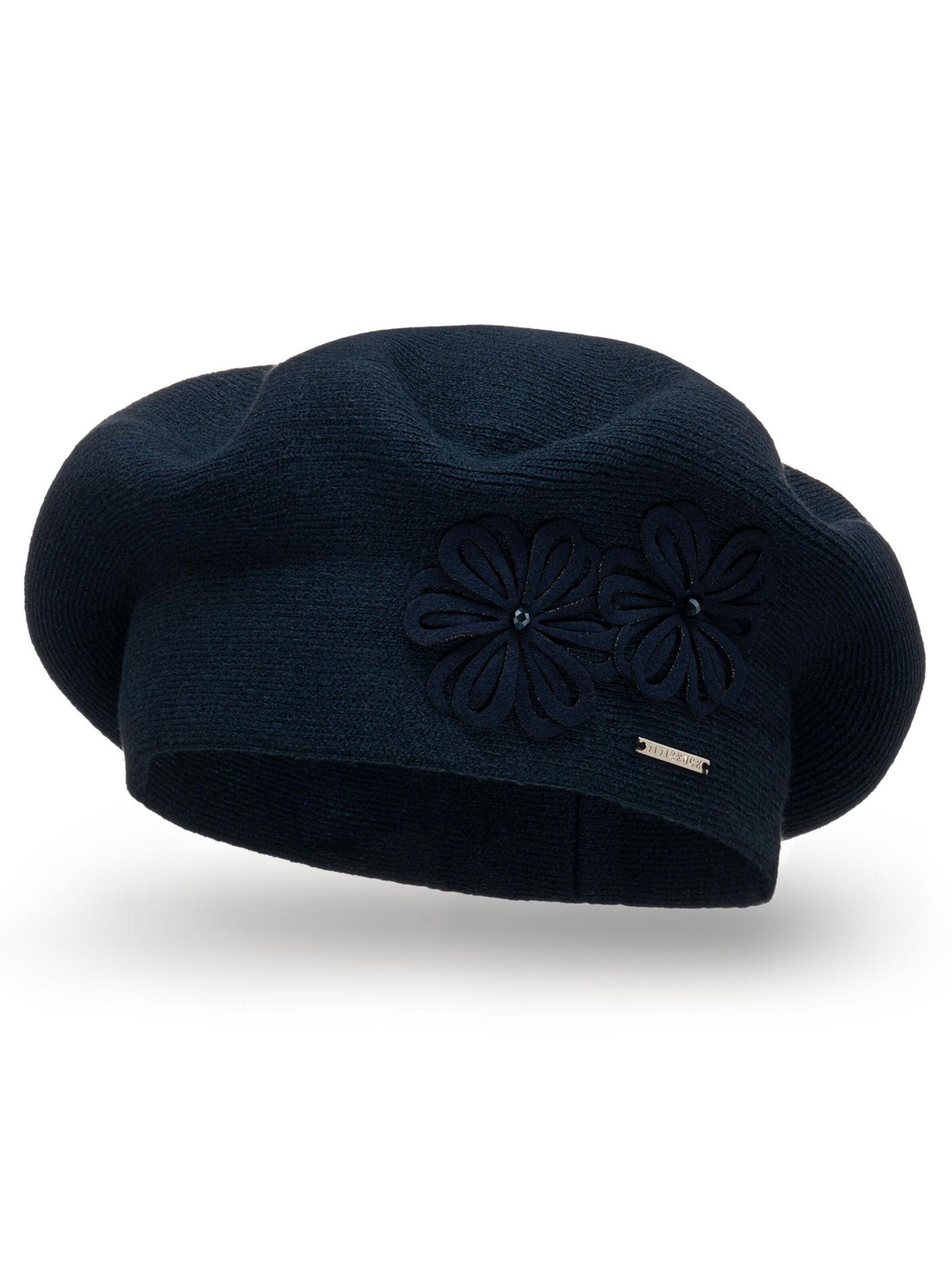 Vivisence Mütze '7007'‌‌‌‌‌‌‌‌‌‌ in Blau: Vorderseite