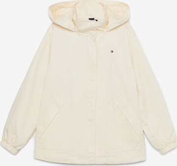 TOMMY HILFIGER Tussenjas in Beige: voorkant