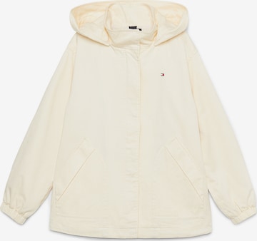 TOMMY HILFIGER Tussenjas in Beige: voorkant