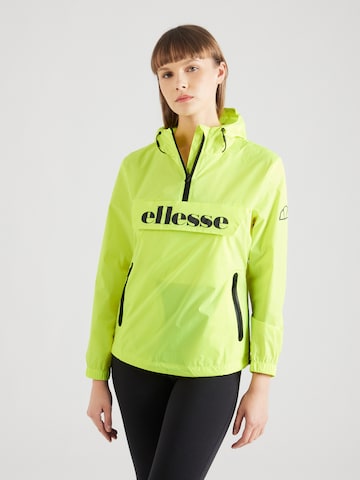 ELLESSE - Chaqueta de entretiempo 'Tepolini' en verde: frente