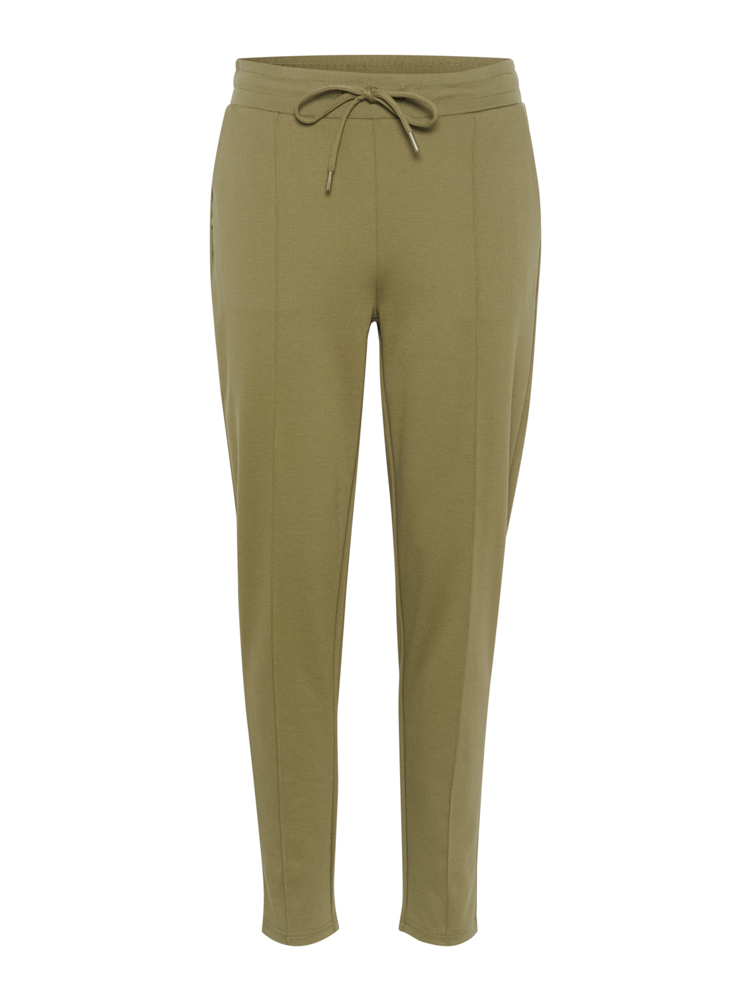 CULTURE regular Bukser 'Eloise' i grøn: forside