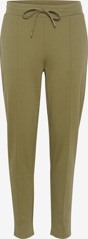 CULTURE - Pantalón 'Eloise' en verde: frente