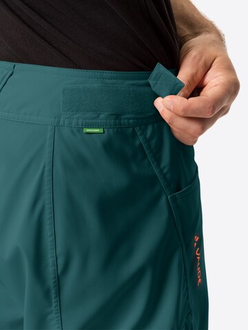 VAUDE Regular Outdoor Pants 'Ledro' in Green