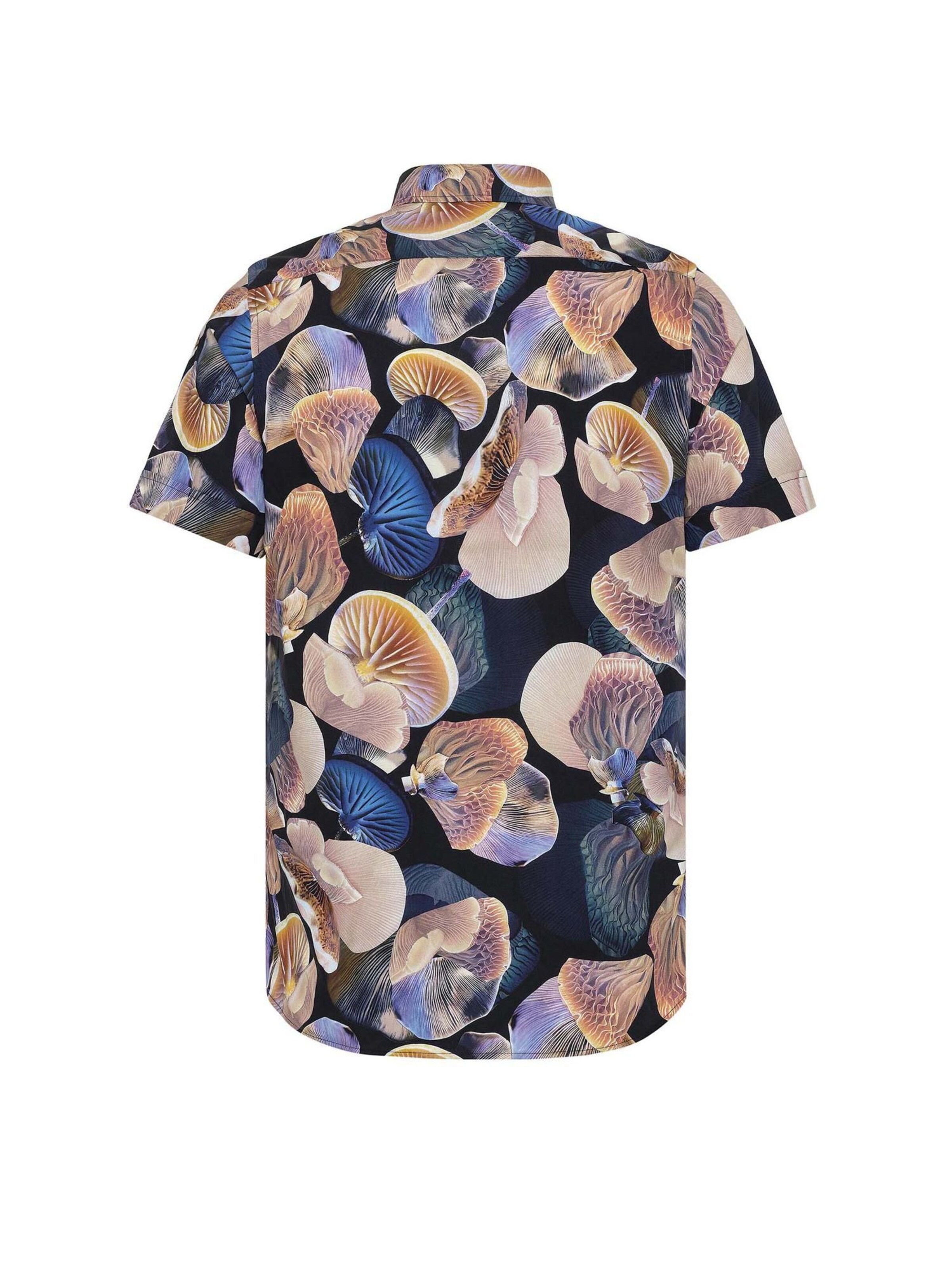 By Diess Collection Средняя посадка Рубашка в Черный