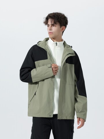 Youthup Outdoor jacket in Green