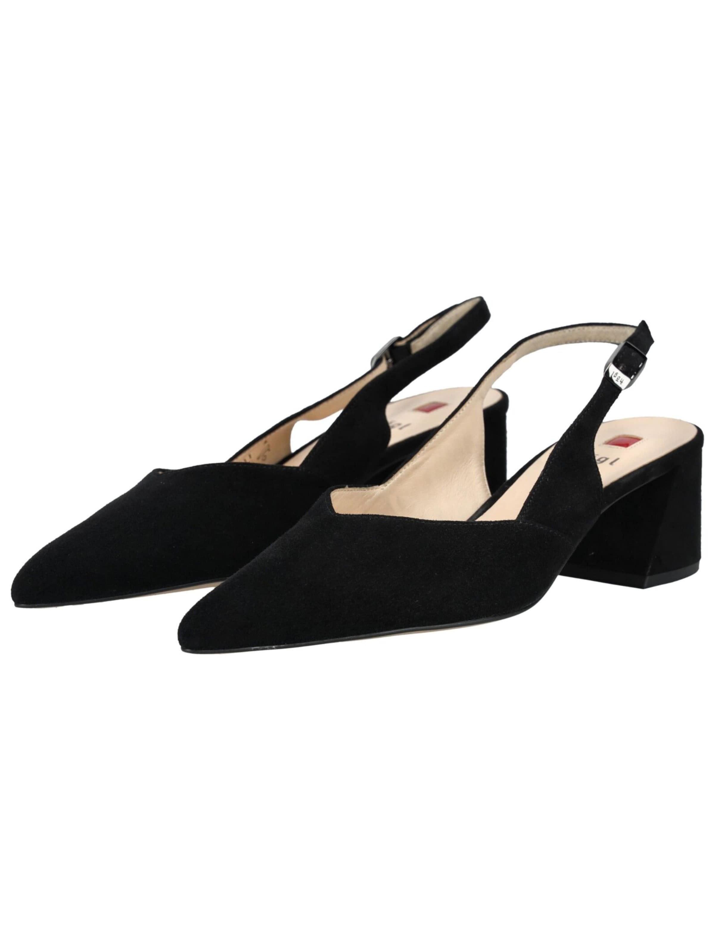 Högl Slingpumps 'Laura' in Zwart