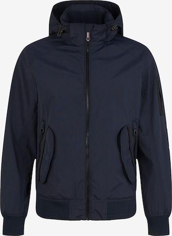 TOM TAILOR Between-season jacket in Blue: front