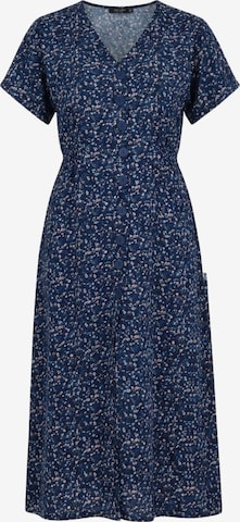 Robe LYN MAMA en bleu : devant