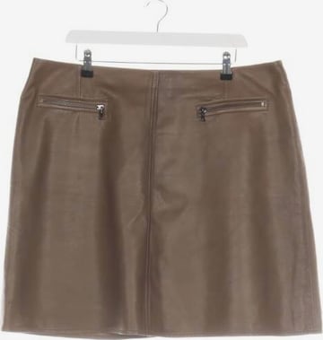 Riani Skirt in XL in Brown: front