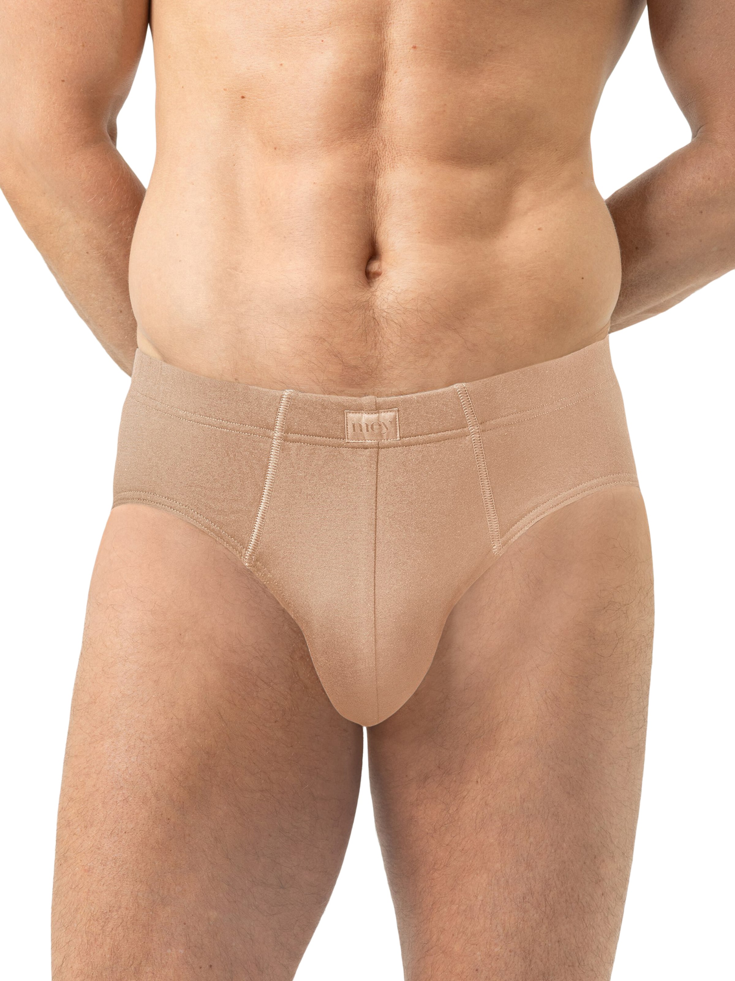 Slip Mey en beige : devant