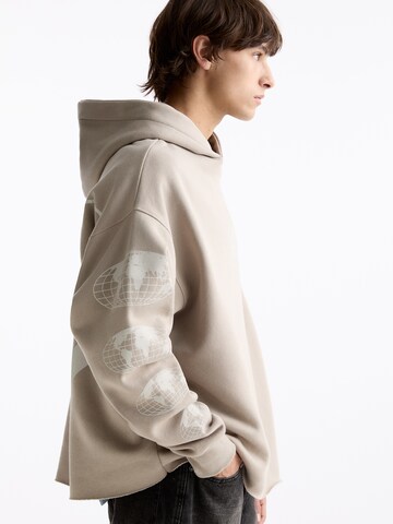 Sweat-shirt Pull&Bear en gris