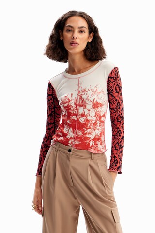 Desigual Shirt in Gemengde kleuren: voorkant