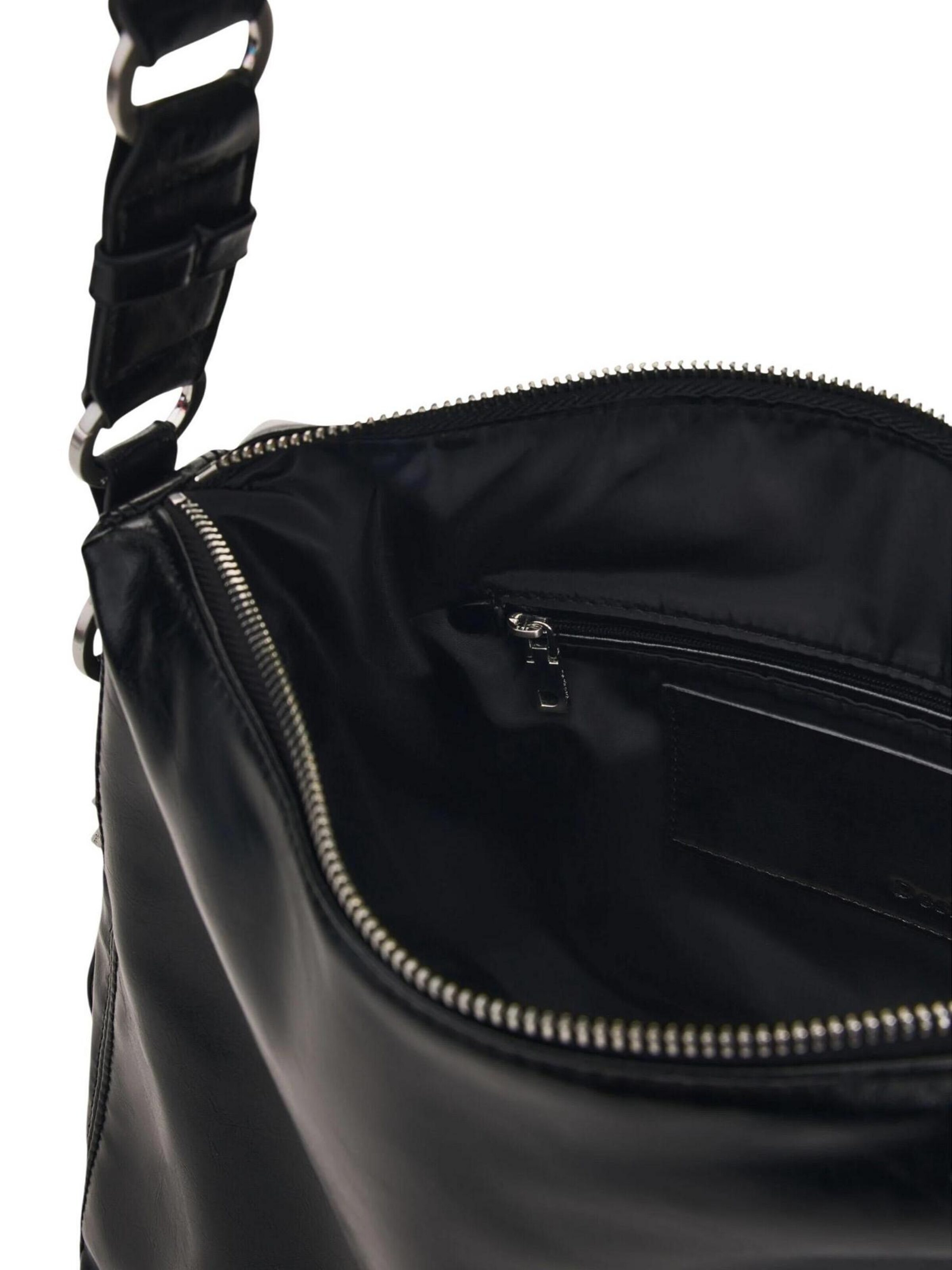 Desigual - Bolso de hombro 'NEXUS LUMA' en negro