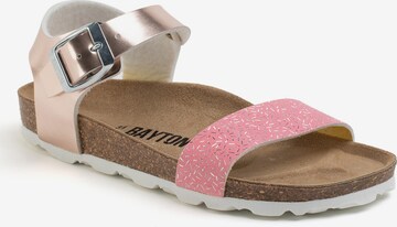 Bayton Sandal 'Tyche' in Pink