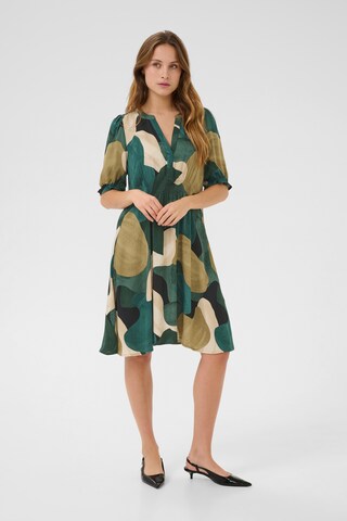 Robe 'Dana' CULTURE en vert