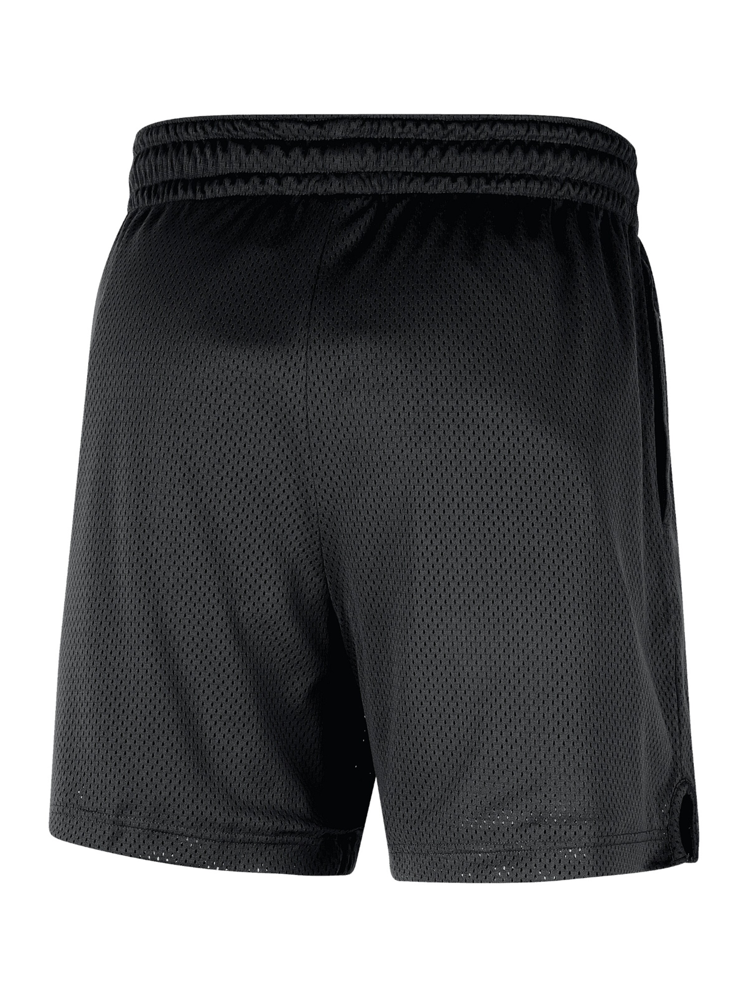 NIKE Regular Sportshorts in Schwarz