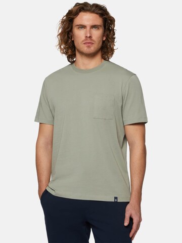 Boggi Milano T-Shirt 'Australian' in Grün: predná strana