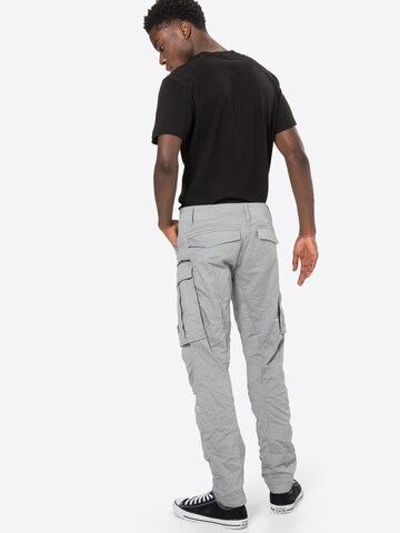 G-Star RAW Tapered Cargohose 'Rovic 3D' in Grau