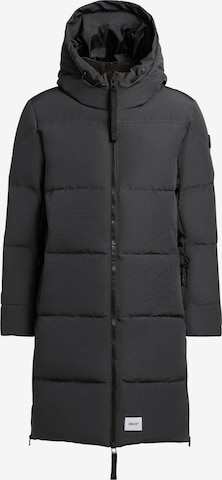 khujo Зимно палто 'LEAR' в сиво: отпред