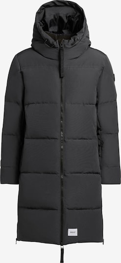 Žieminis paltas 'LEAR' iš khujo, spalva – pilka / tamsiai pilka, Prekių apžvalga