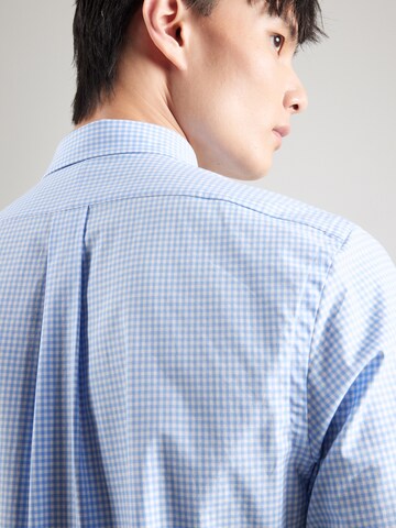 Slim fit Camicia di Polo Ralph Lauren in blu