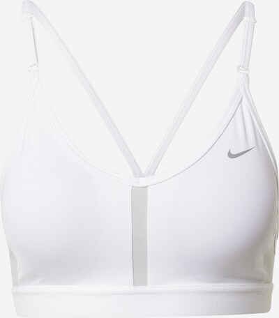 NIKE Sports Bra 'Indy' in Grey / natural white, Item view