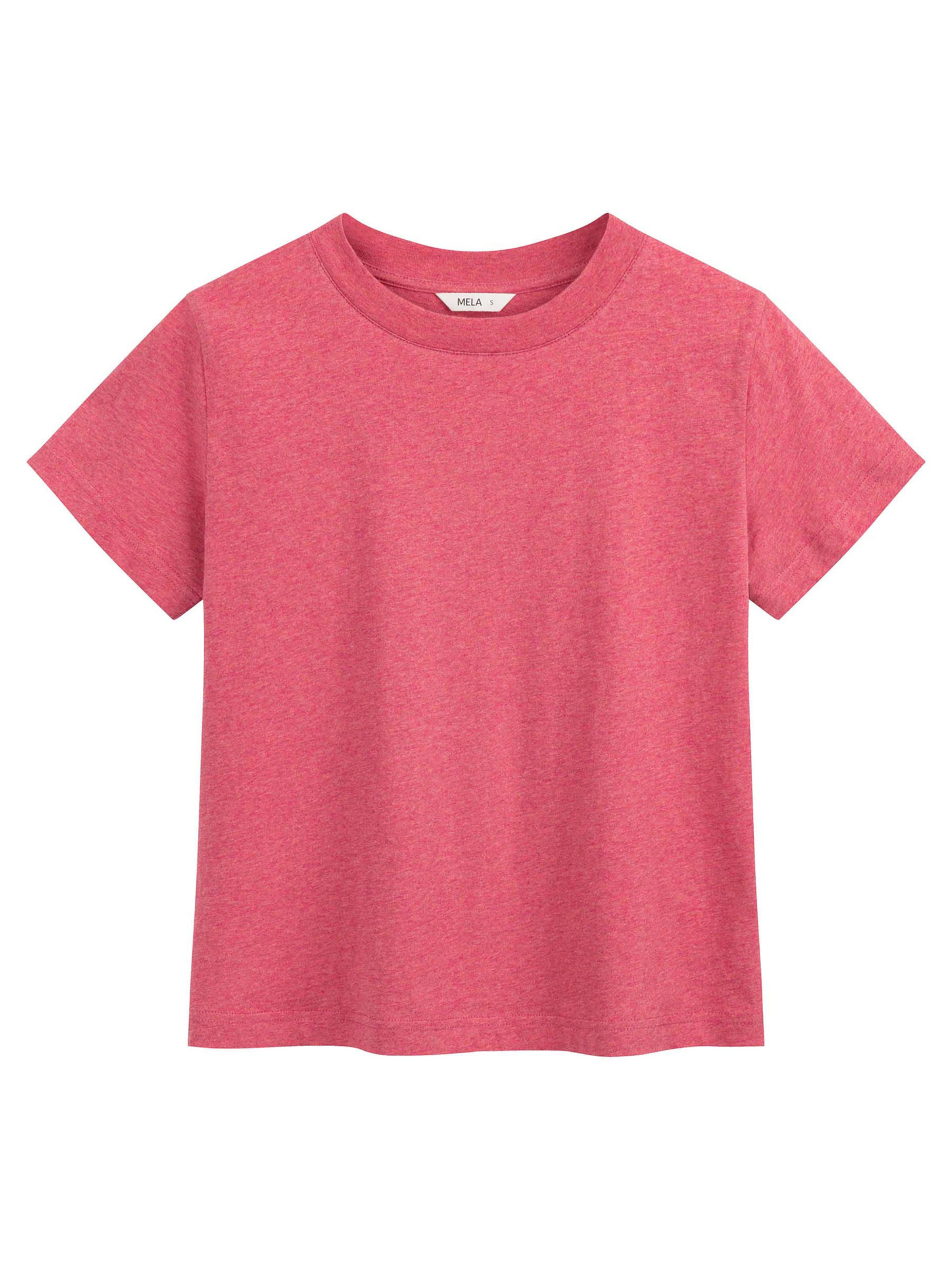 Tricou 'Khira' de la MELA pe roșu: față