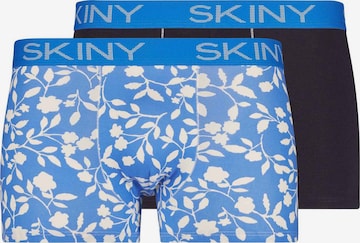 Skiny Regular Boxer shorts in Blue: front