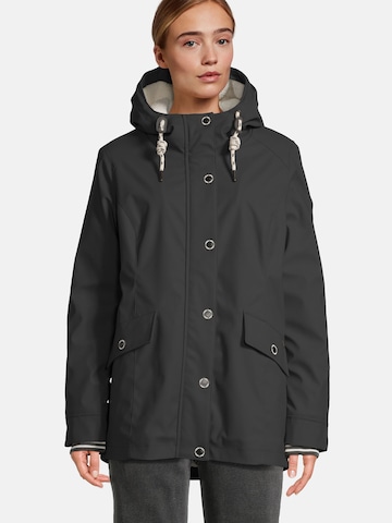 New View Weatherproof jacket 'Lar' in Grey: front