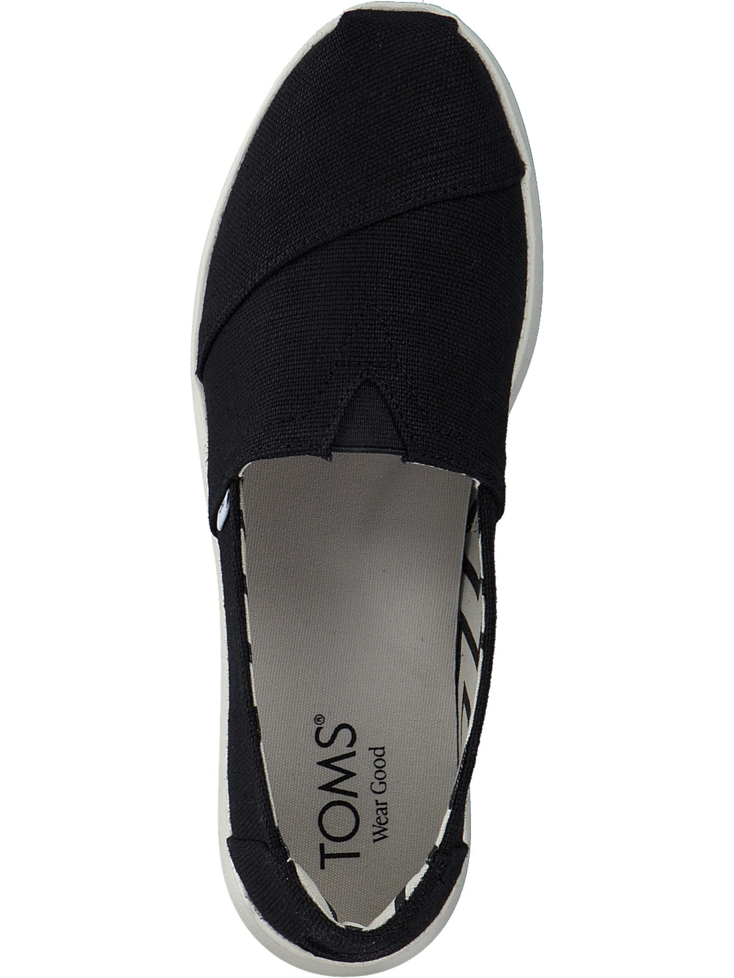 TOMS Slipper 'Alpargata' – černá