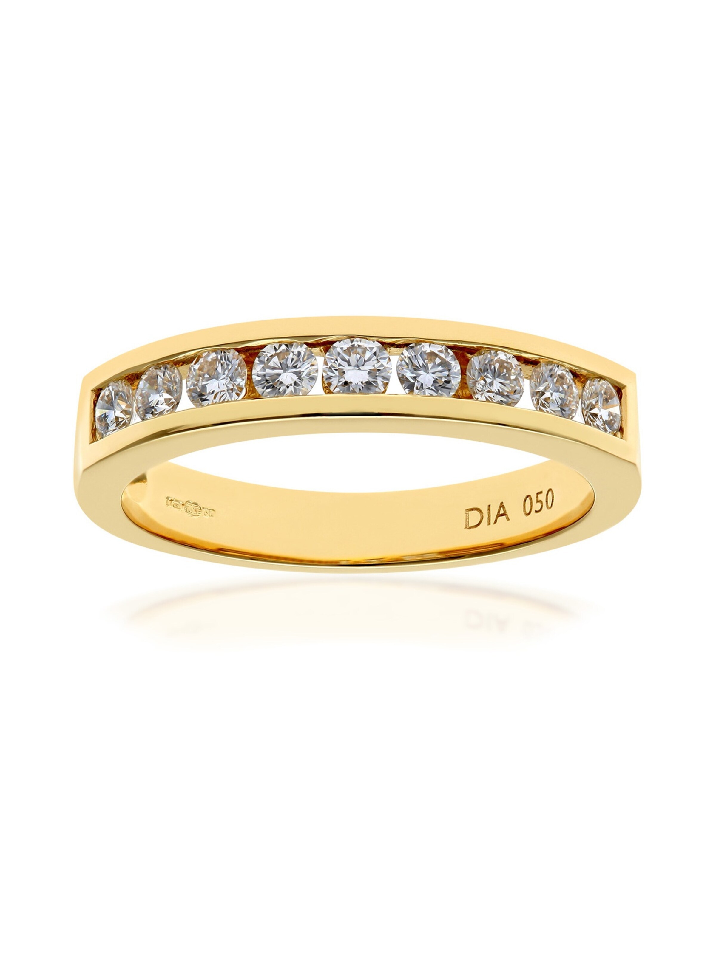 DIAMANT LETERNEL Ring in Gold