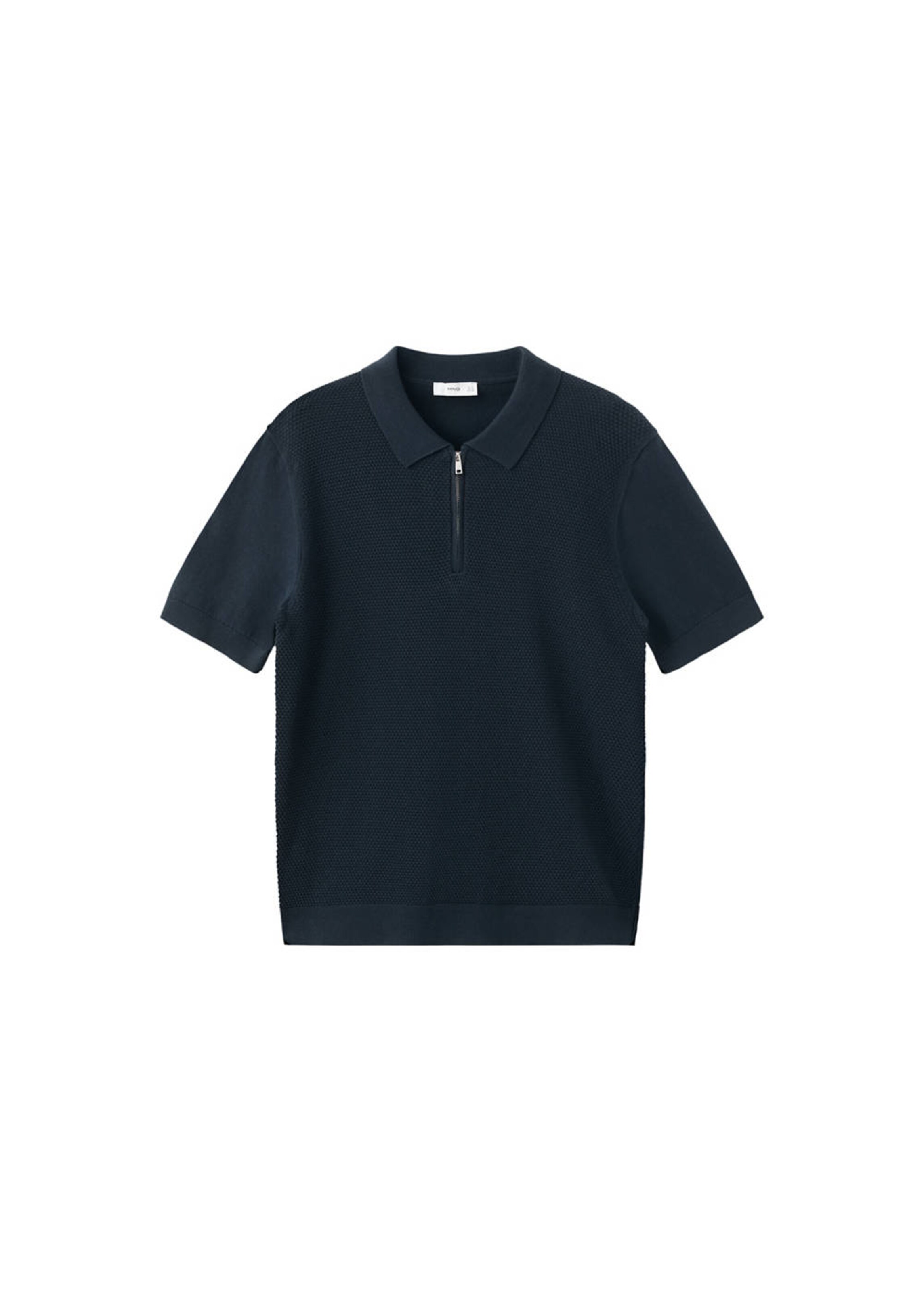 MANGO MAN Sweater 'Canario' in Blue: front
