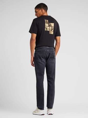 7 for all mankind Regular Jeans 'PAXTYN' in Zwart