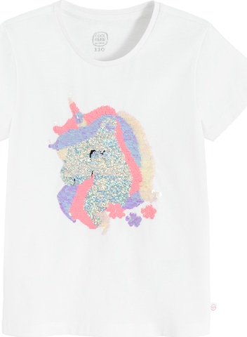 Cool Club Póló - fehér: elől