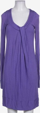 Twin Set Dress in S in Purple: front