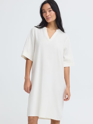 Robe ' OXNInna ' Oxmo en blanc : devant
