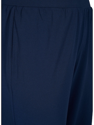 Regular Pantaloni de la Zizzi pe albastru