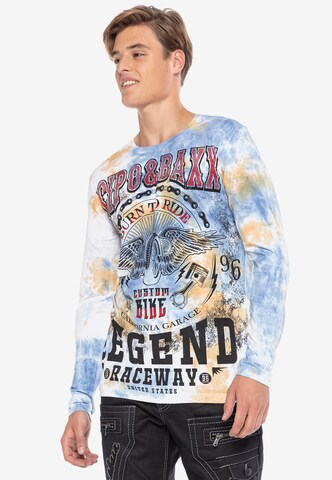CIPO & BAXX Shirt in Gemengde kleuren