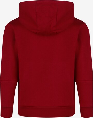 ADIDAS PERFORMANCE Athletic Sweatshirt in Red