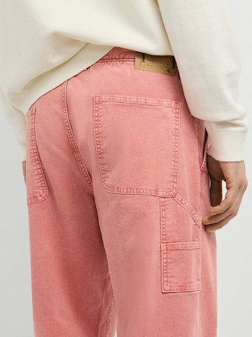 Pepe Jeans Loose fit Chino Pants in Red