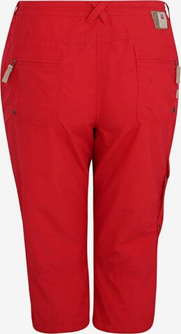 G.I.G.A. DX by killtec Regular Outdoor Pants in Red