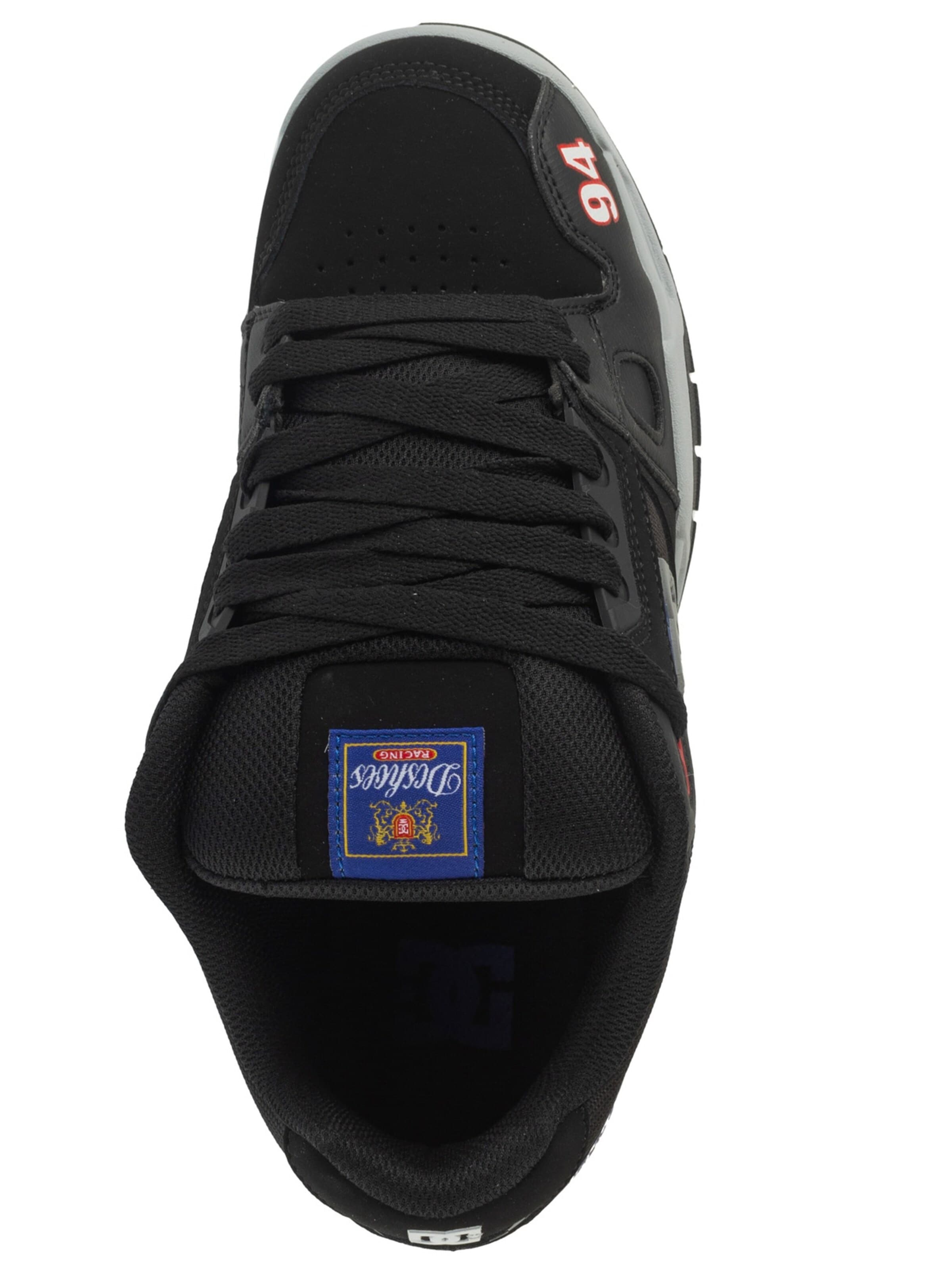 DC Shoes Sneaker low 'DC Shoes Stag'‌‌ in Schwarz