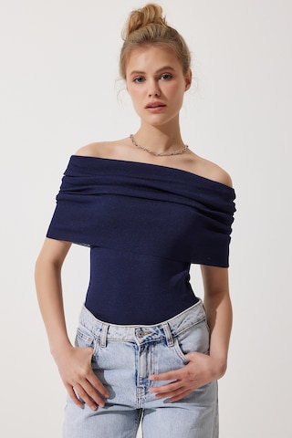 Happiness İstanbul Shirts i blå